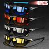 4 PCS Vintage Cycling Sports Sunglasses Men Women UV400 Protection Running Mountaineering Fishing Eyewear Fashion Sun Glasses
