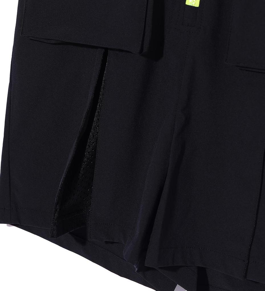 UFC SPORT Ufc Ut Convertible Overalls Black U1Opt1201Bk