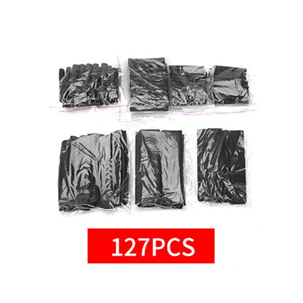 

New 127-800pcs Heat Shrink Tube Thermoresistant Heat-shrink Tubing Wrapping Electrical Connection Wire Cable Insulation Sleeving