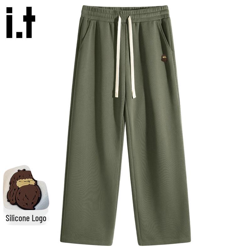 Fingercroxx Men s Straight-Leg Casual Pants S