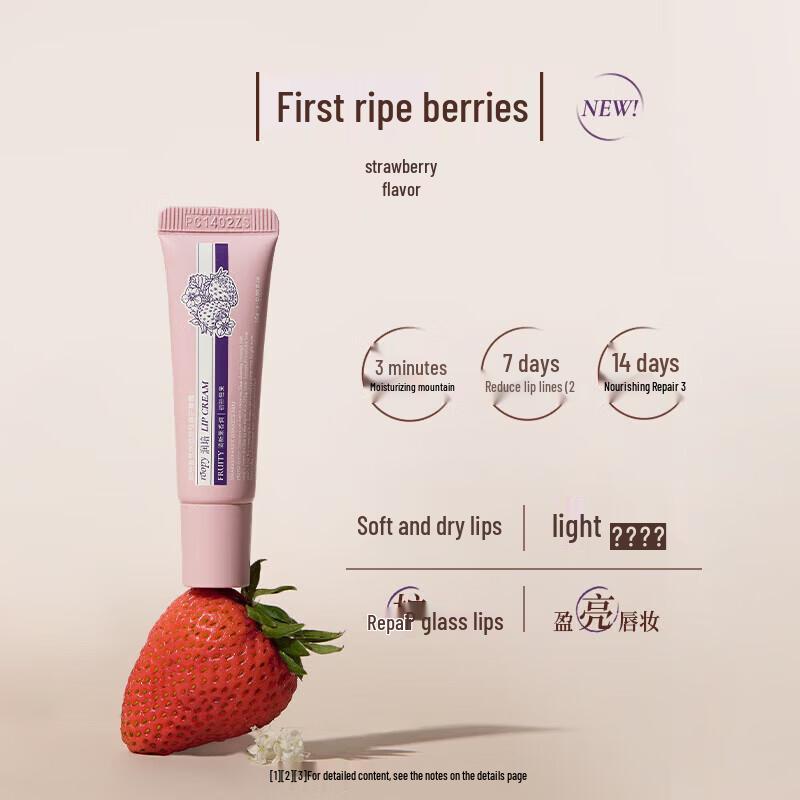 Roopy Fragrance Moisturizing Lip Cream