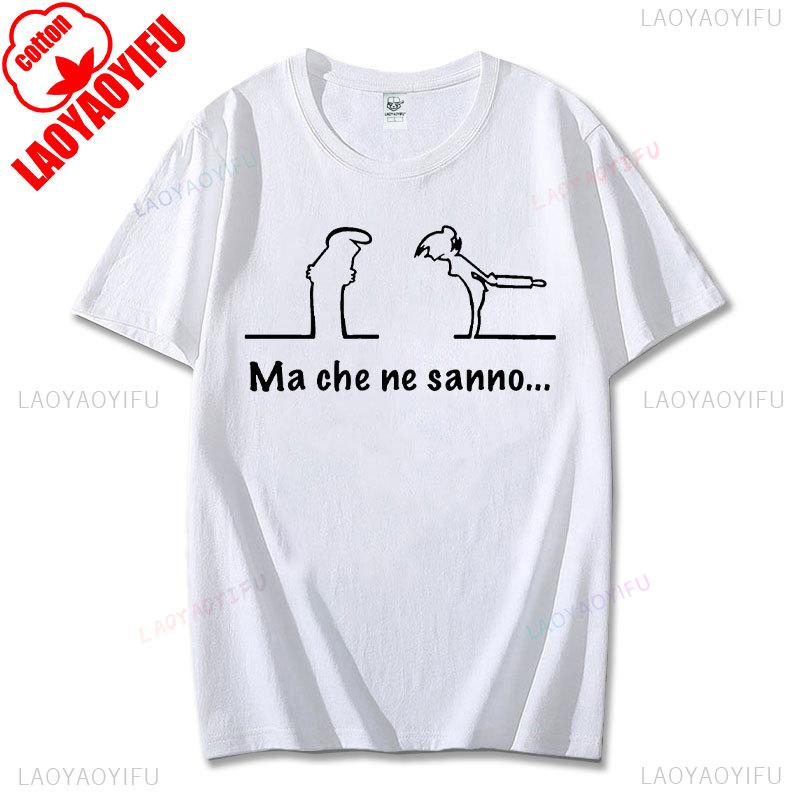 Happy La Linea Summer Casual T-Shirts Men Round Neck Graphic T Shirt Badum Linus Lineman Short Sleeve Tees Fashion Cotton Tops