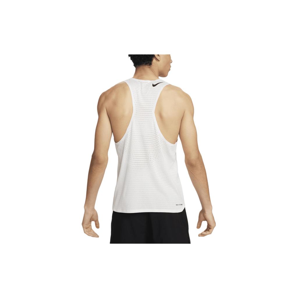 New Nike AeroSwift Men's Dri FIT Adv Running Singlet FN4231-121