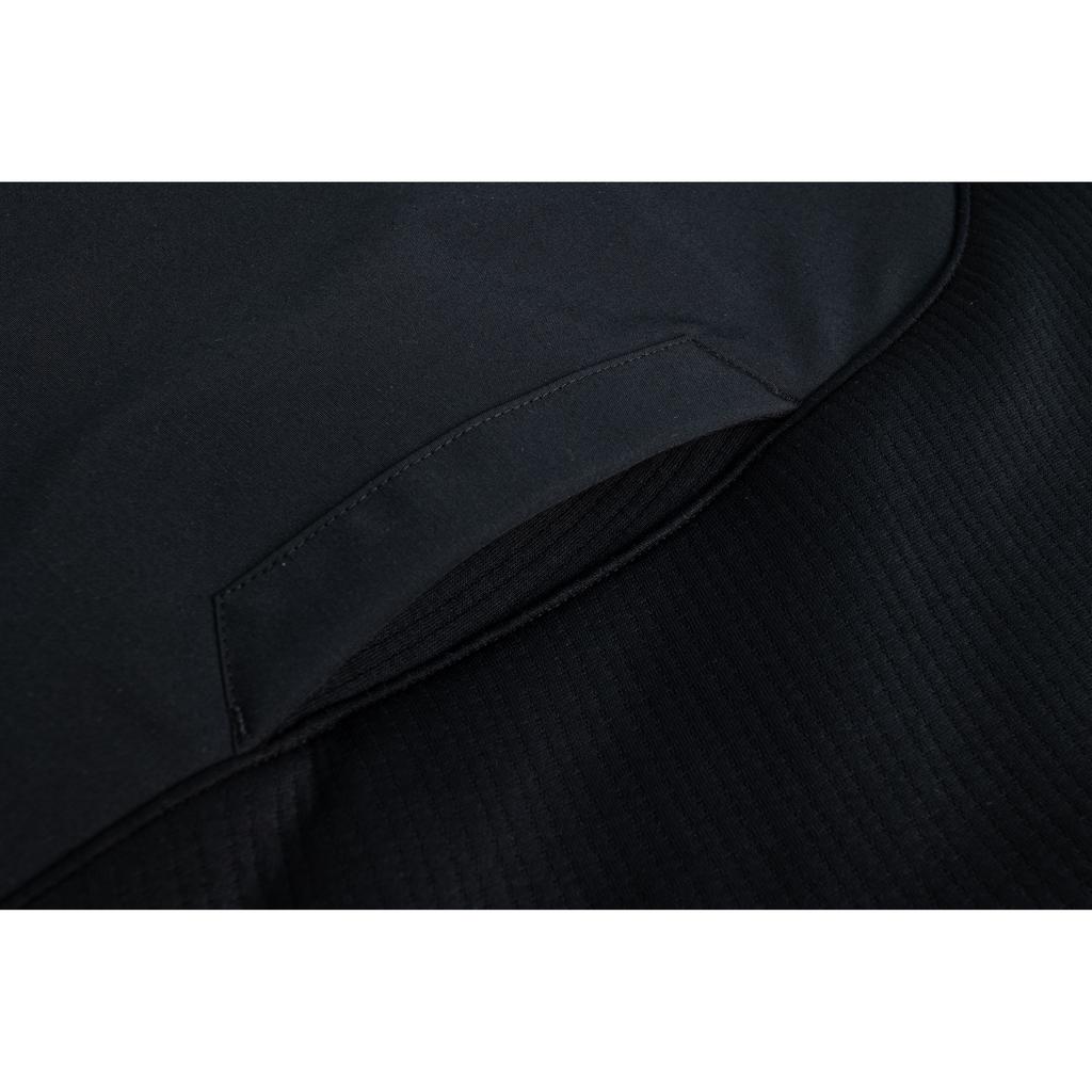 Anta Iconic Stand Collar Half-Zip Top Women Jacket Elegant-Black 162618745-2