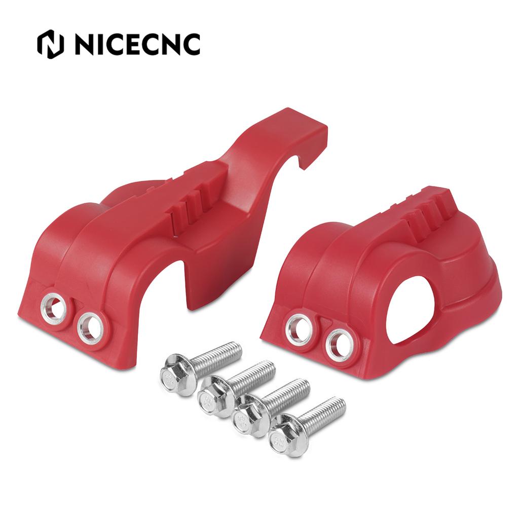 For GasGas 2021-2024 EC300 EC250 EC MC EX 125 250 300 ECF MCF EXF 250 350 450 Motorcycle Lower Fork Leg Shoe Guard Protector Kit