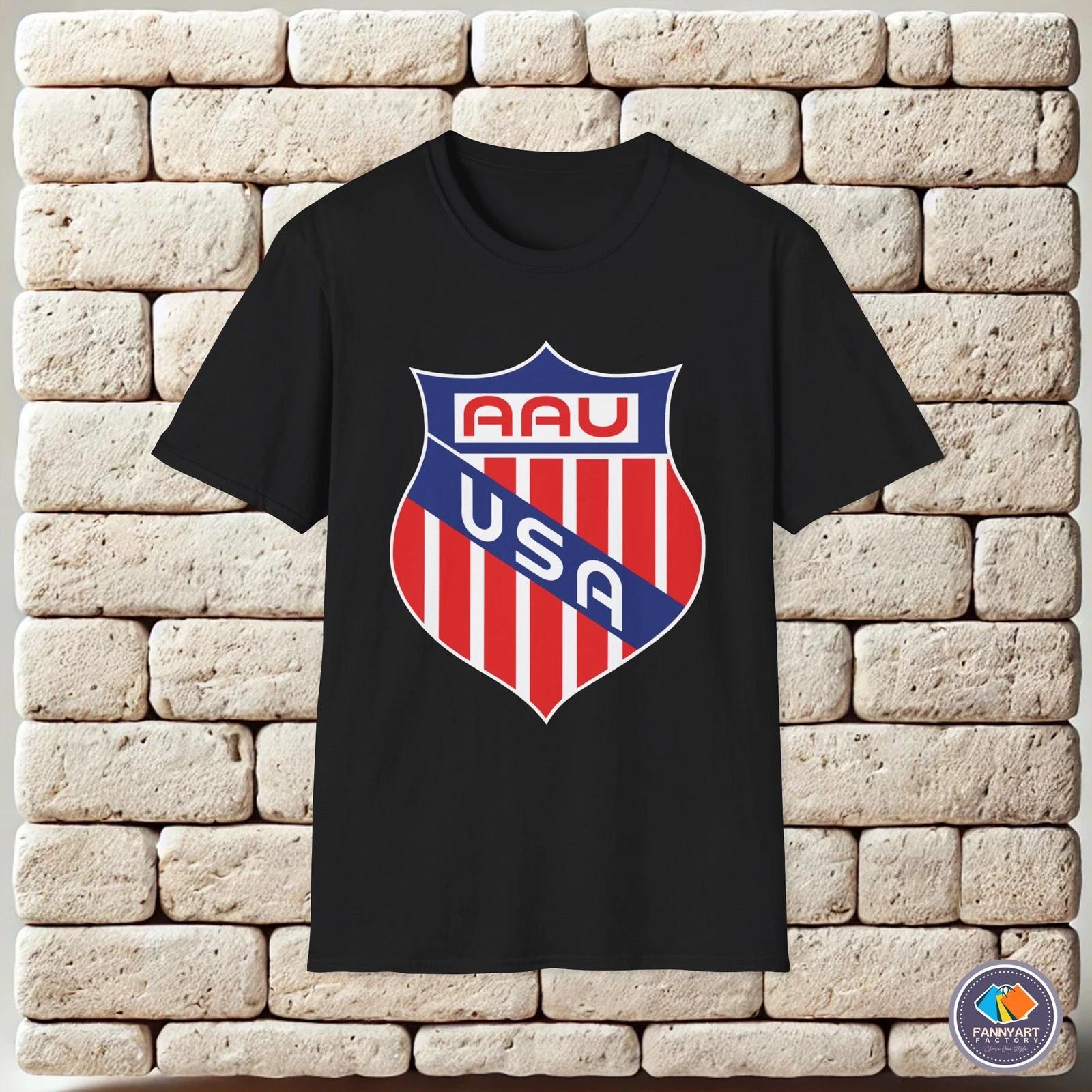 

AAU Amateur Athletic Union Logo Unisex T-Shirt 3XL