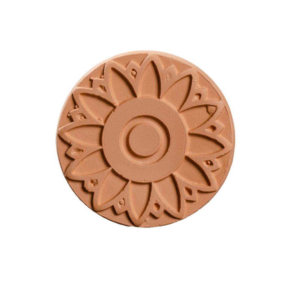 Brown Sugar Keeper Saver, Terracotta Sugar Saver Keeps Soft Food Brown Containers Leaf Storage L5P3