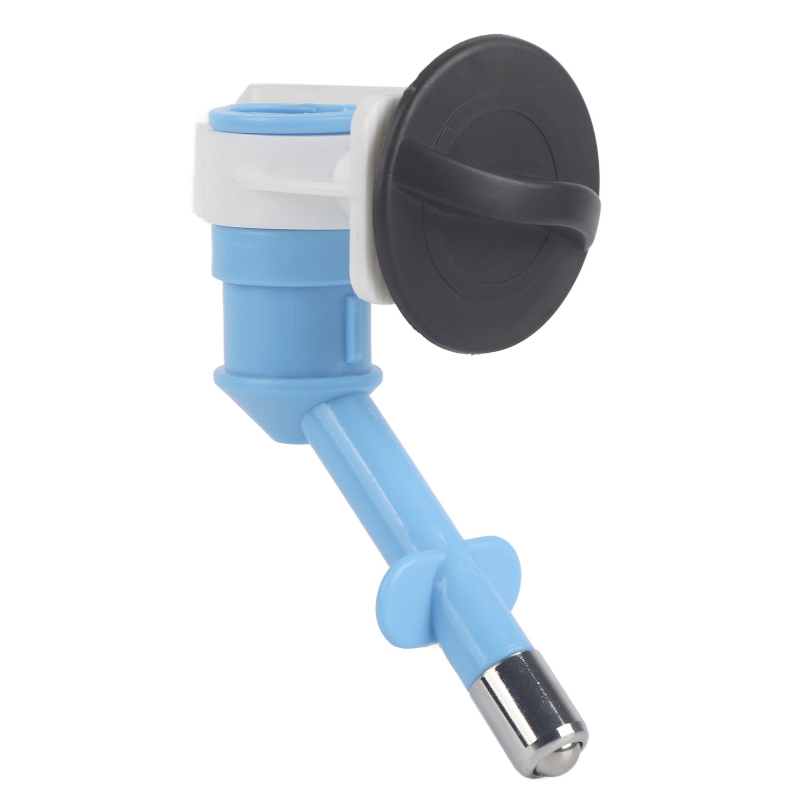 Mangeoire pour chien ABS Suspendue Anti-renversement Buse Tête de distribution d'eau Accessoire pour animaux de compagnie(Rose )
