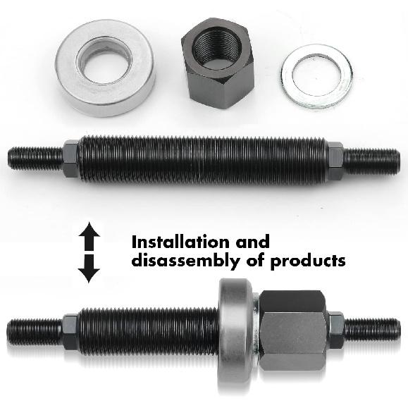 66515 Harmonic Balancer Tallation Tool Compatible With Chevy 350 SBC BBC Cranks