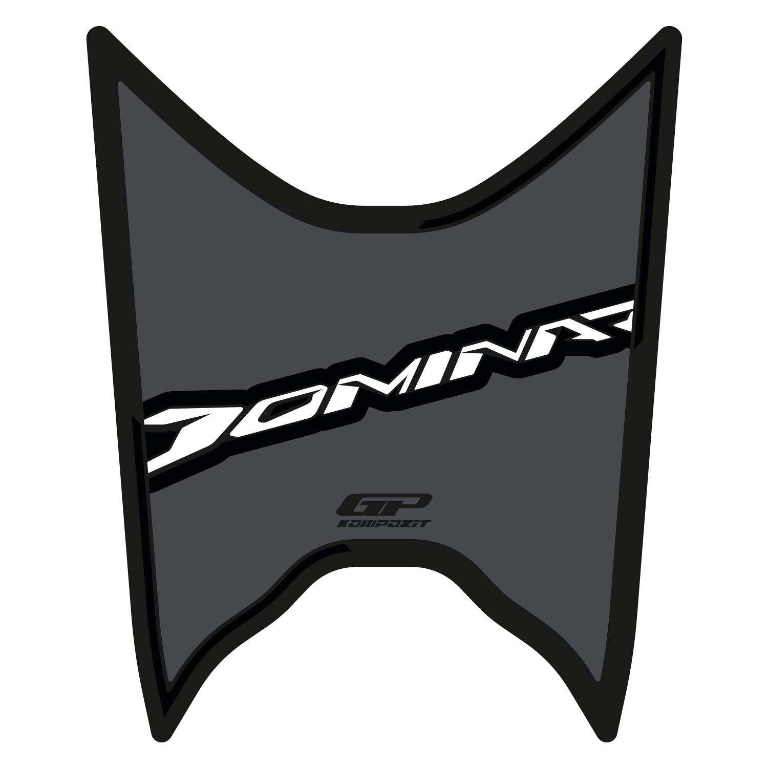 

GP Composite Bajaj Dominar 250 / 400 2020-2024 Compatible Tank Pad Gray