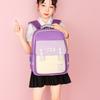 Trendy Nylon School Backpack For Kids Comfortable And Lightweight For Grades 3-6