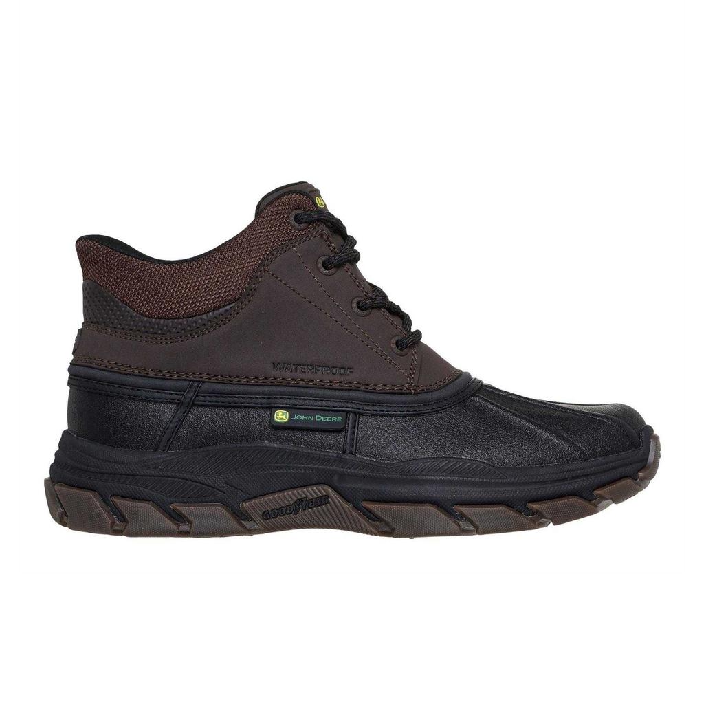 Skechers Mens Deere Waterproof Mid Cut Hiking Boots