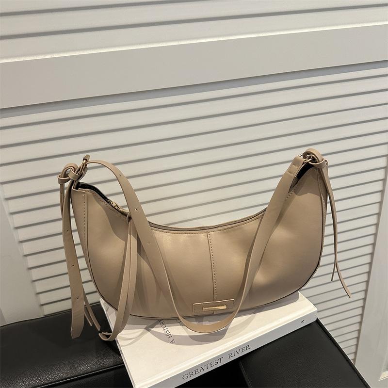 

Сумка Новая Универсальная Сумка-полумесяц Сумка-багет Сумка на плечо Сумка под мышкой Сумка Звезда Луна хаки