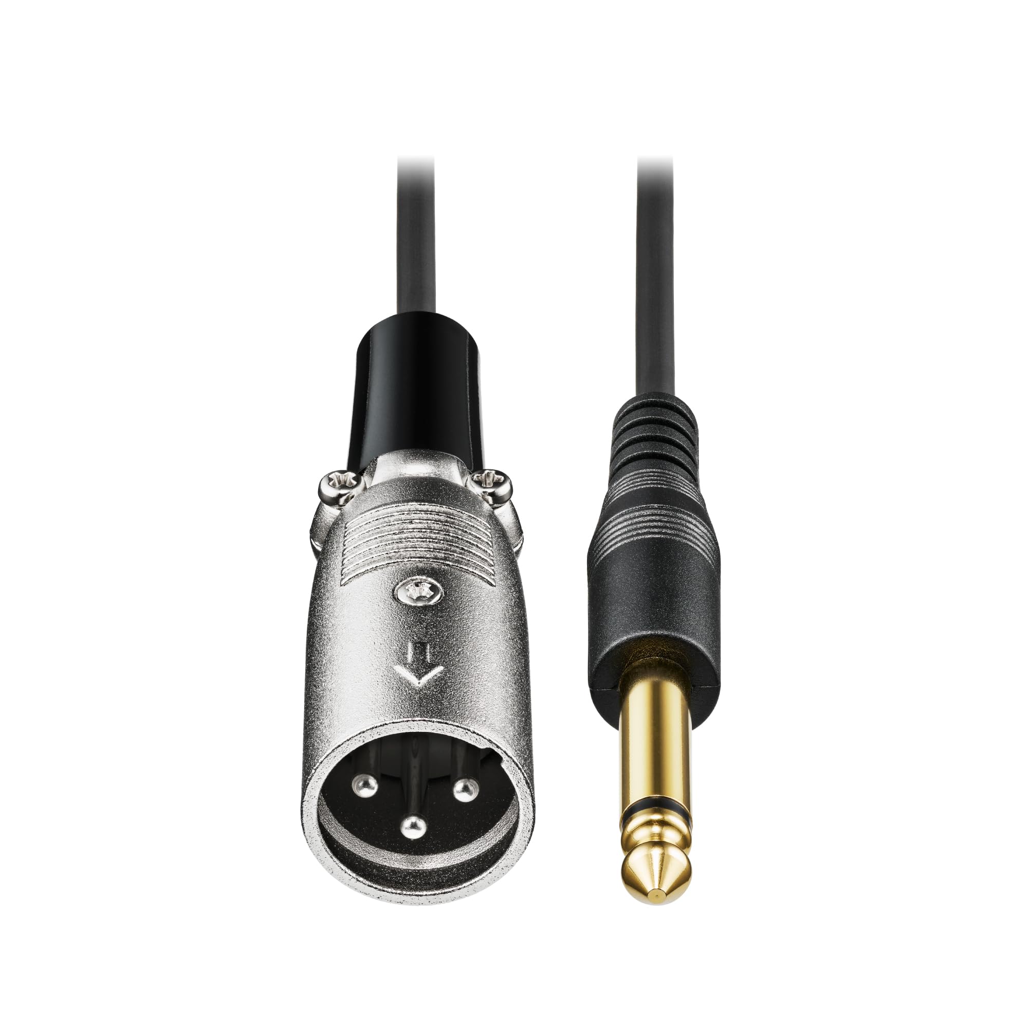 

XLR Cable Male Mono Standard Mixer Power Amplifier Speaker Audio Cable Conversion Cable Audio-Technica (XLR - 6.3mm Plug) 3.0m AT-MI07/3.0