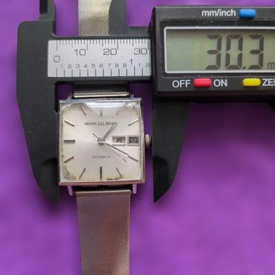 Used ORIENT AAA DELUXE Watch