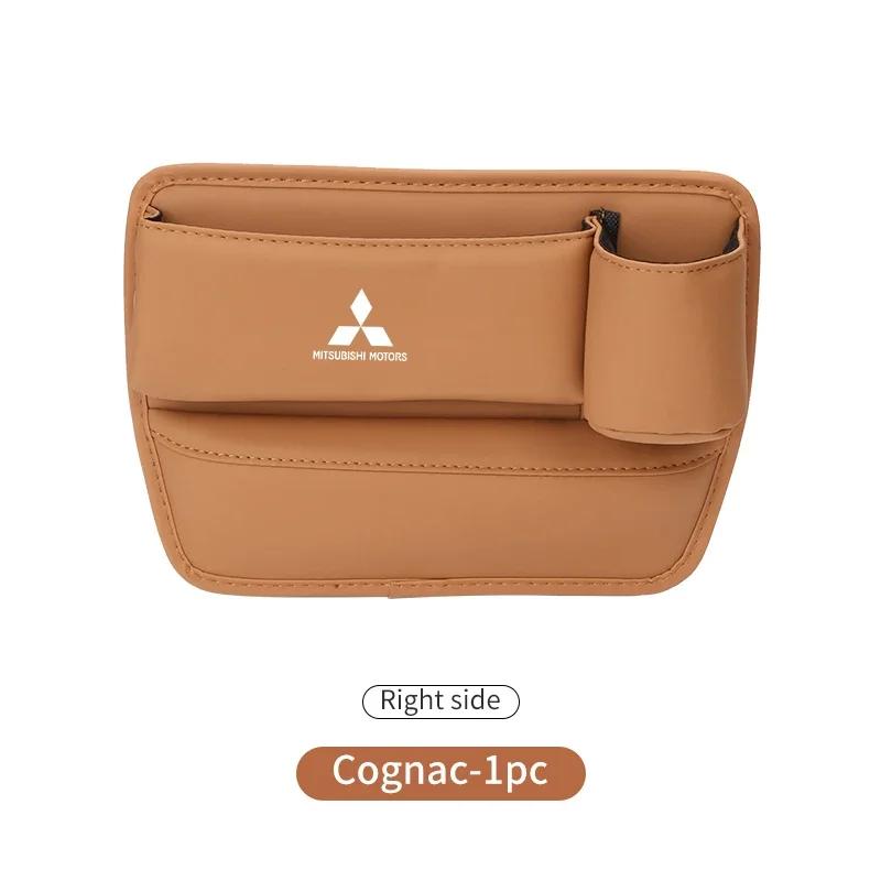 Car Seat Gap Storage Box Pocket Wallet Key Card Cup Phone Holder For Mitsubishi Outlander Lancer Eclipse Mirage Xpander Attrage