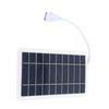 High Efficiency Portable Solar Charger 5V 2W Solar Cell Panel USB Solar Charger  Emergency Use