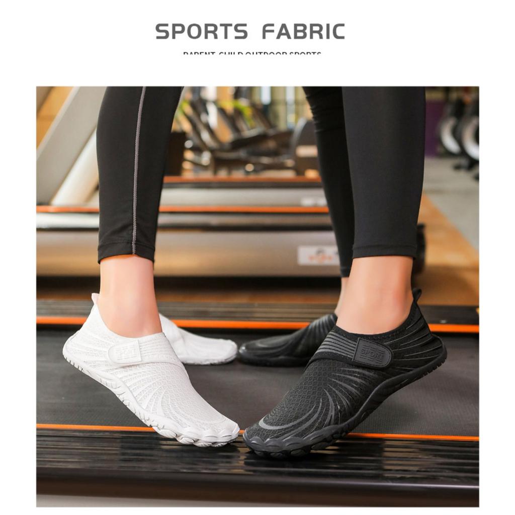 Vnitřní fitness boty pro muže a ženy, protiskluzové a nárazuvzdorné běžecké boty, tiché boty na švihadlo, sportovní boty na jógu