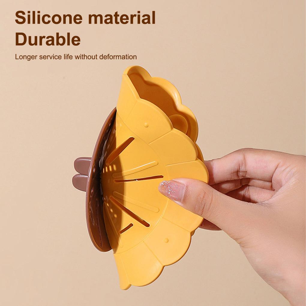 Floor Drain Cover Strainer Anti Clogging Hair Catcher Reusable Basin Washing Replacement Bathtub Debris Sewer Filter Toilet