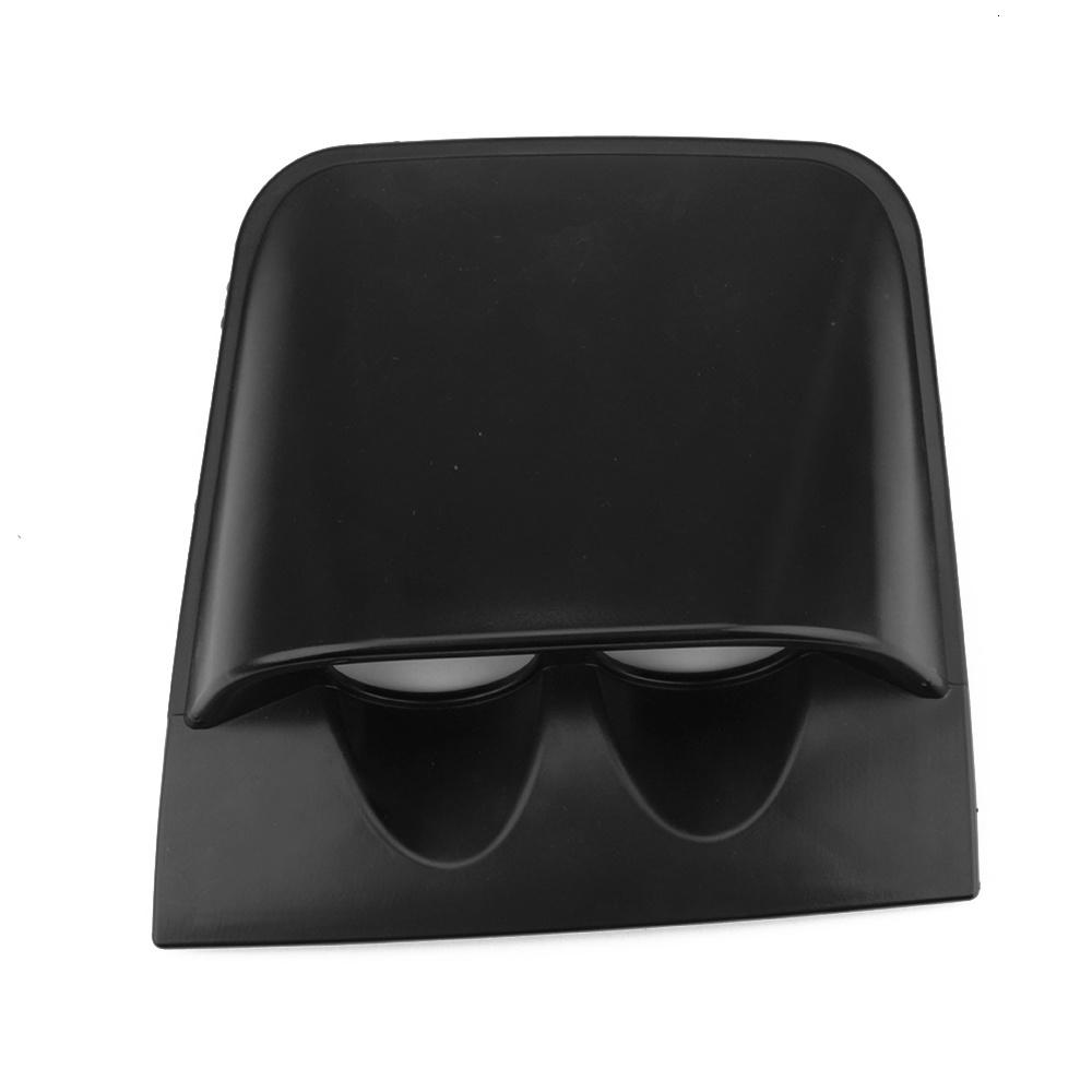 Universal 2 inch 52mm dash board dual Triple gauge pod black carbon Fiber color Gauge Pod Mount Holder