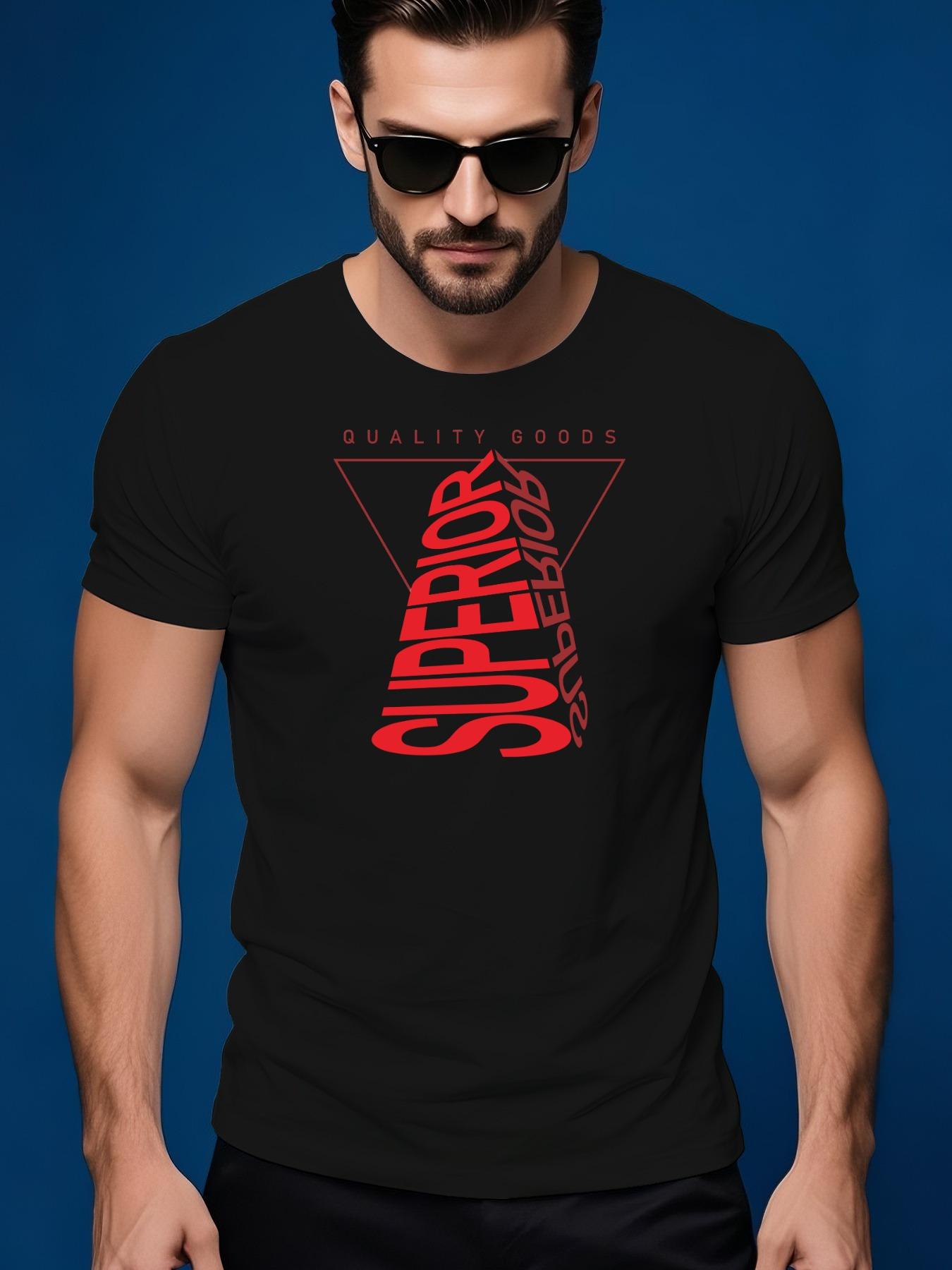Summer Tshirt - Superhero Graphic XXXXL
