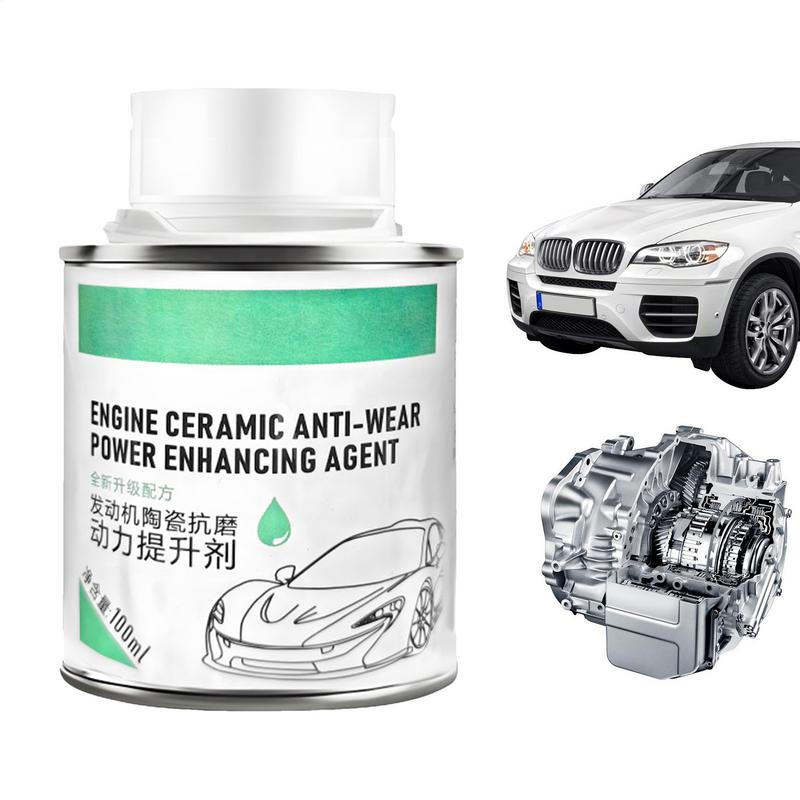 100ml Engine Cylinder Repair Agent Additive Oil for Car Motor Anti Friction Engine Restore Oil Stabilizer Anti-Wear Repair Oil