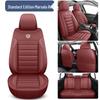 Five-Seater All-Season Universal Full Wrap Car Seat Cushion Set