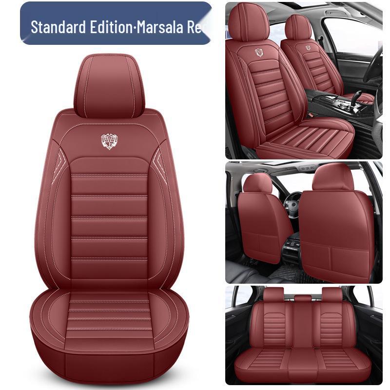 Five-Seater All-Season Universal Full Wrap Car Seat Cushion Set