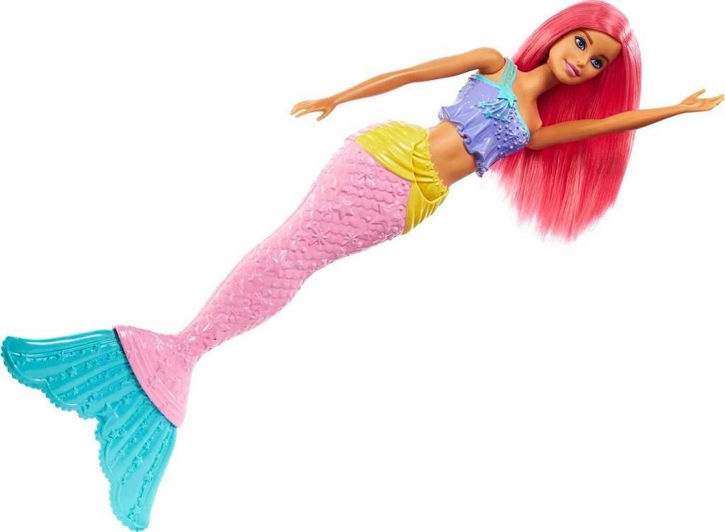 [Amazon.co.jp Exclusive] Barbie Dreamtopia Mermaid Pink GGC09