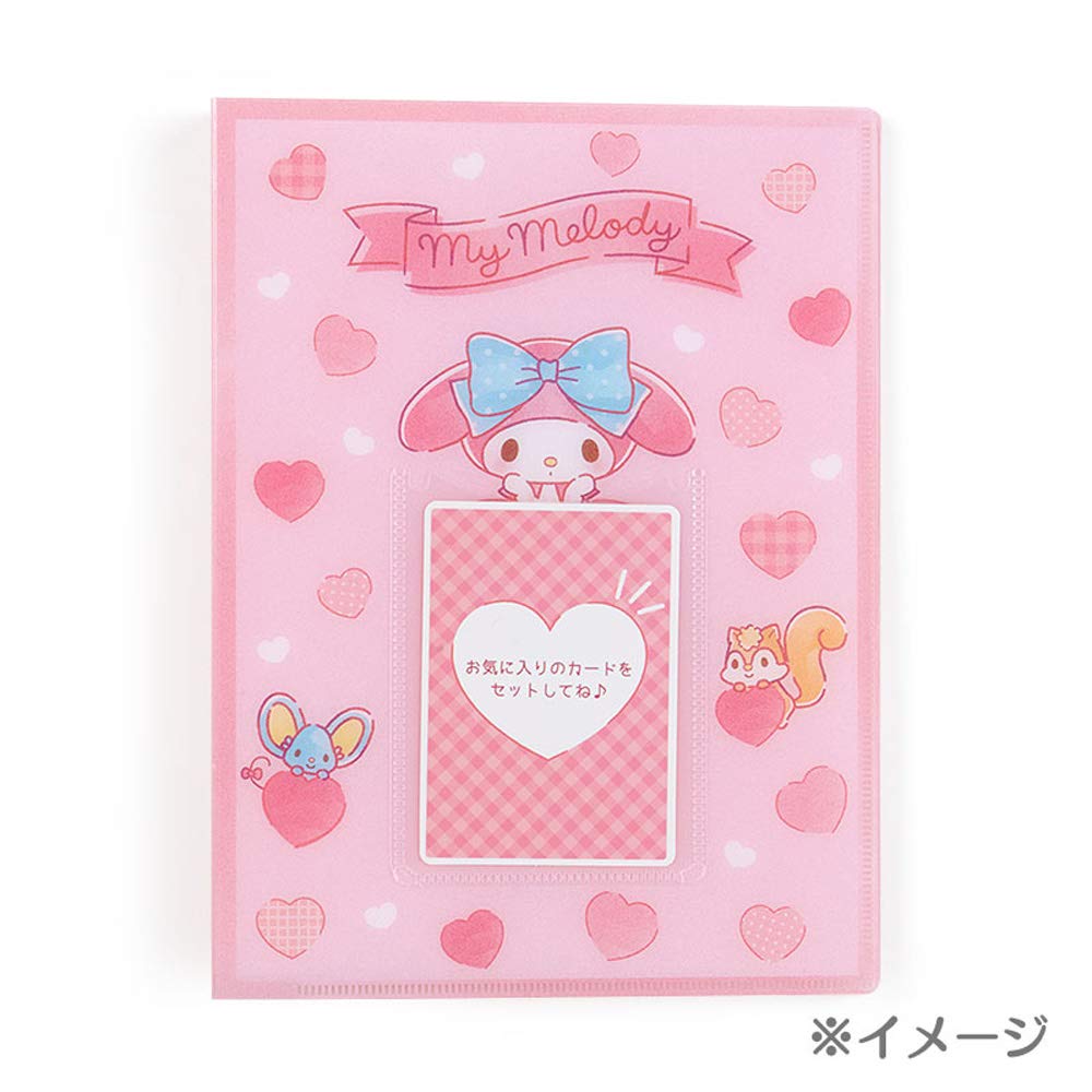 Sanrio Kuromi Sammelkarten-Taschenalbum 452360 (Viel Spaß mit Idol)