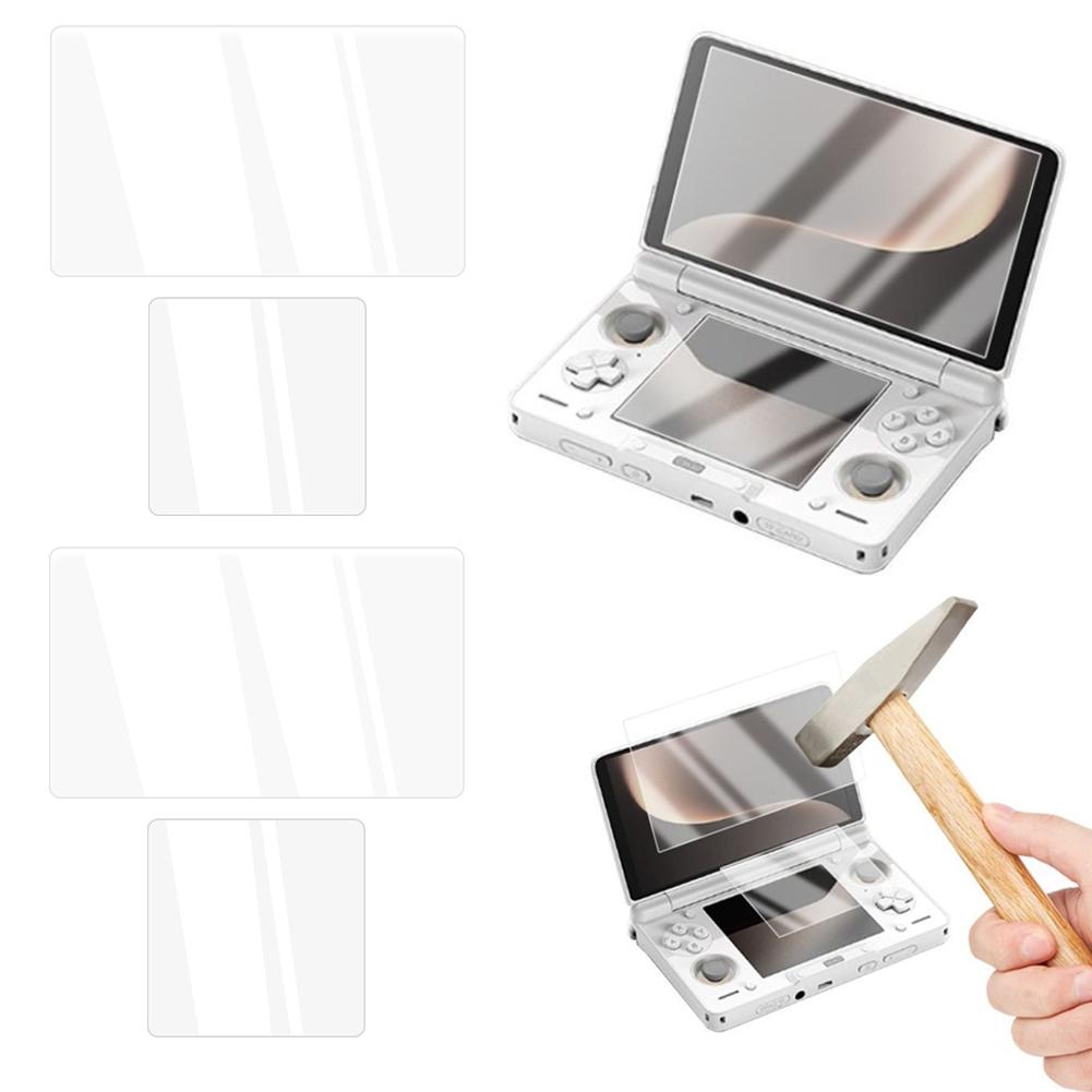 For AYN THOR Dual Screen Flip Palm Phone Nano Explosion Proof Film Scratch Resistant Eye Protection Soft Film