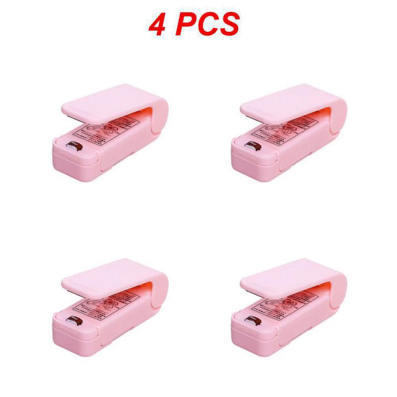 Mini sigilare pentru gustări mici Mini mașină de plastic pentru uz casnic pungi de plastic pentru colecție de asigurări video Sigilare în vid fără baterie