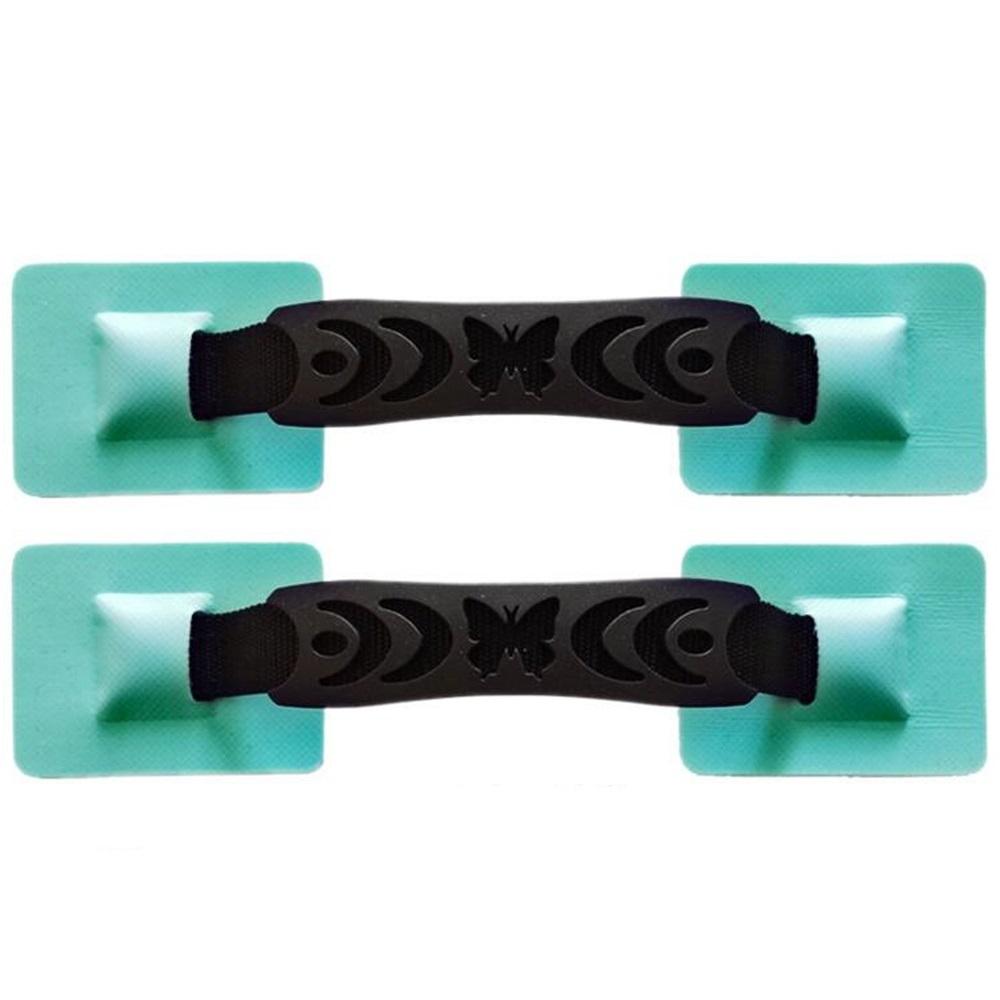 PVC Strap Handle For Inflatable Boats Kayak Seat Strap Handrails PVC & Nylon Handle For Dinghy Canoes Raft And Surfboard, 2 Pieces