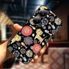 For Xiaomi Redmi Note 13 13pro 5G Case 3D Relief Flower Emboss Soft Silicone Cover For Redmi Note 13 pro Plus Owl interest Cases