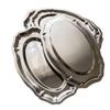 Nordic Light Luxury Oval 304 Stainless Steel Tray for Tea, Fruit, Cake, Cheese, & Dessert
