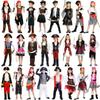 Halloween Children's Pirates Boys Girls Girls Costumes Men's Costumes Pirate Captain Show Costumes Captain Jack Costumes