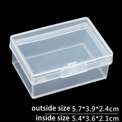 Cutie de depozitare pentru cosmetice din plastic transparent de mare capacitate