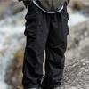 Vintage Baggy Hiking Cargo Pants Men Waterproof Casual Sport Jogging Sping Summer Parachute Pants Outdoor Wide Leg Trousers