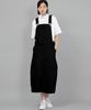 Seinteukeulu Wide Dome Overalls Skirt Wds-611 Black