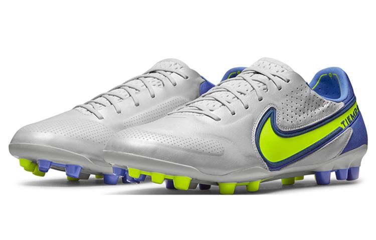 Nike Legend 9 Elite Ag 'Grau Blau Schwarz' DB0824-075