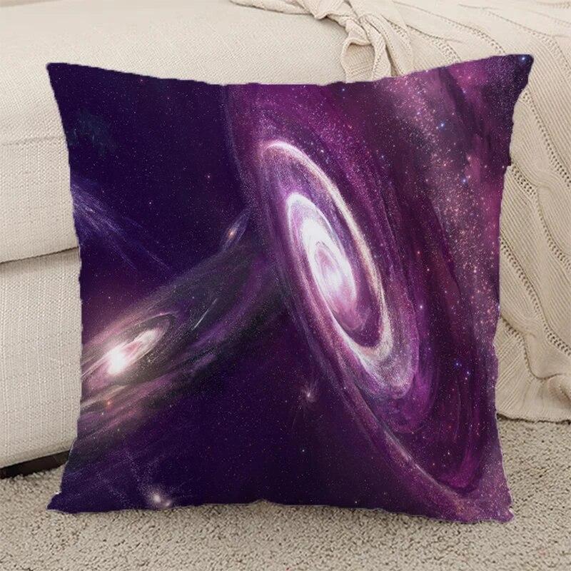Luxury Pillowcases Short Plush Car Sofa Pillowcase Decorative Pillow Bed Cushion Cover