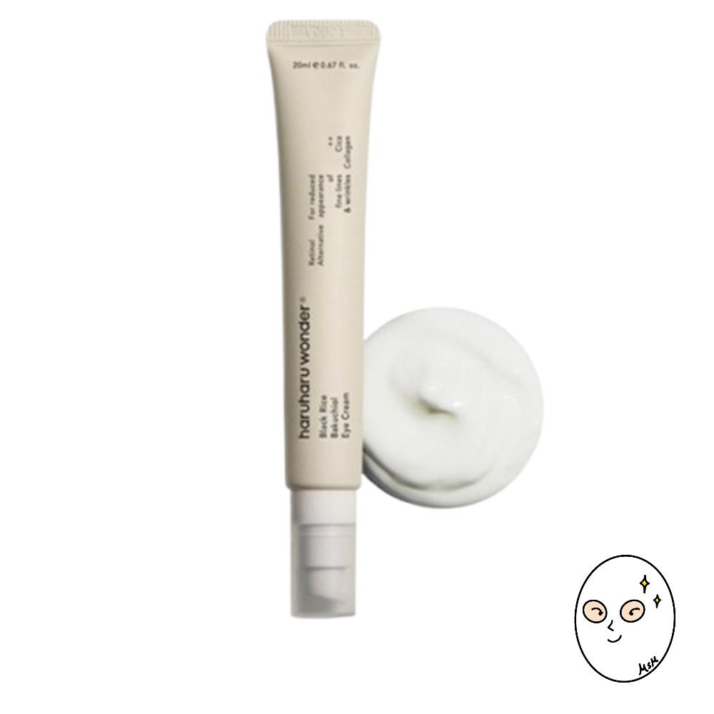 HARUHARU WONDER Krem pod oczy z czarnego ryżu Bakuchiol 20ml