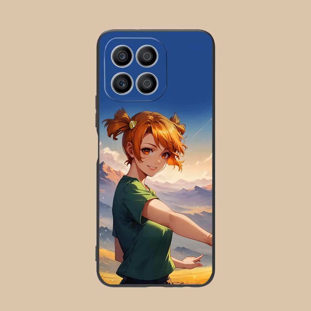 Everlasting Summer Alisa Matte Mobile Phone Case for Honor 90 80 70 60 50 30 20 10 9 8 7 Pro S SE Lite 5G Printing Cover