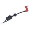 Outboard Ignition Coil 63V‑85570‑00 High Performance Replacement 9.8in Total Length