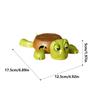 Funny Turtle Coaster Plastic Material Cup Mat Insulation Pad Home/Office Decorative Cup Pad Mug Holder With cute Expression