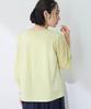 DECOY Embroidered Size Size L Women's T-Shirt, 491171, Yellow,