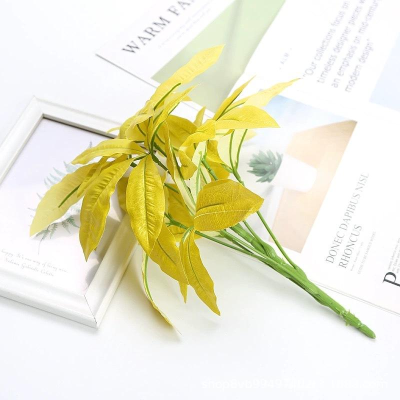 Simulation Plant Wall Green Plant Background Wall Flower Arrangement With Material Fake Flower Green Dill Living Room Small Potted Plant Decorative