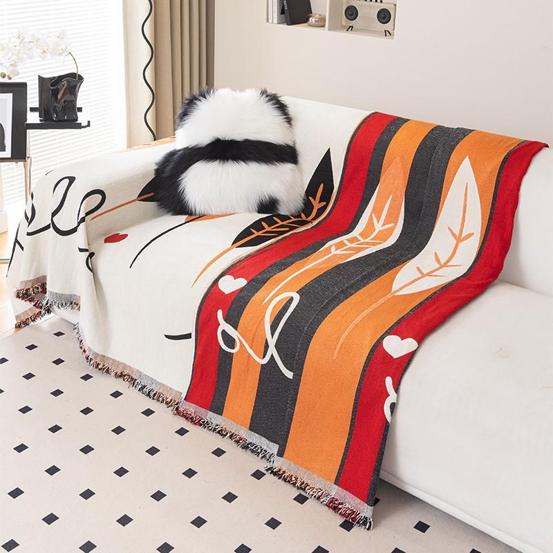 Новый мультяшный светлый роскошный диван-подушка чехол для дивана ткань синель диванное — фото 3