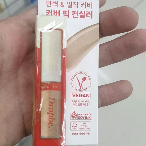 Dropby Colors Cover Pick Concealer 02 Natural Beige 4.5g