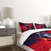 Soccer Player 10 Blue Red Gold Duvet Cover Set Dynamic Sports Bedding Set Digital Print for Teen Bedroom Home Decor
